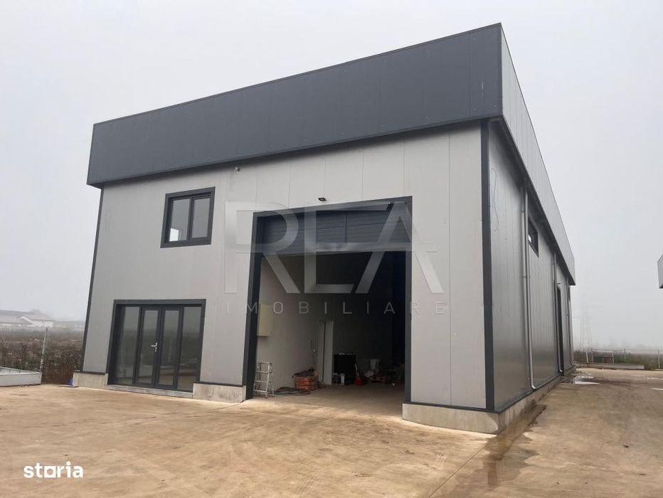 Hala de inchiriat in Domnesti / Centura