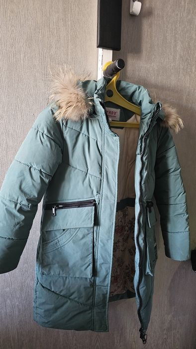 Куртка зимняя на девочку