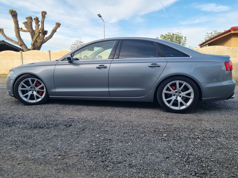 Audi A6 guattro compresor