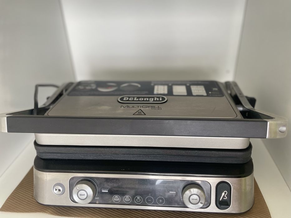 Грильница DeLonghi MultiGrill 1100