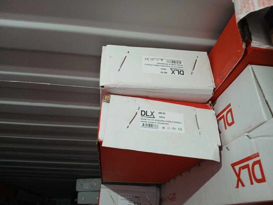 Vând Canal cablu 85x50 DLX 16m cutie – profesional, nou