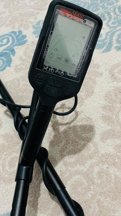 Металлоискатель х10 про