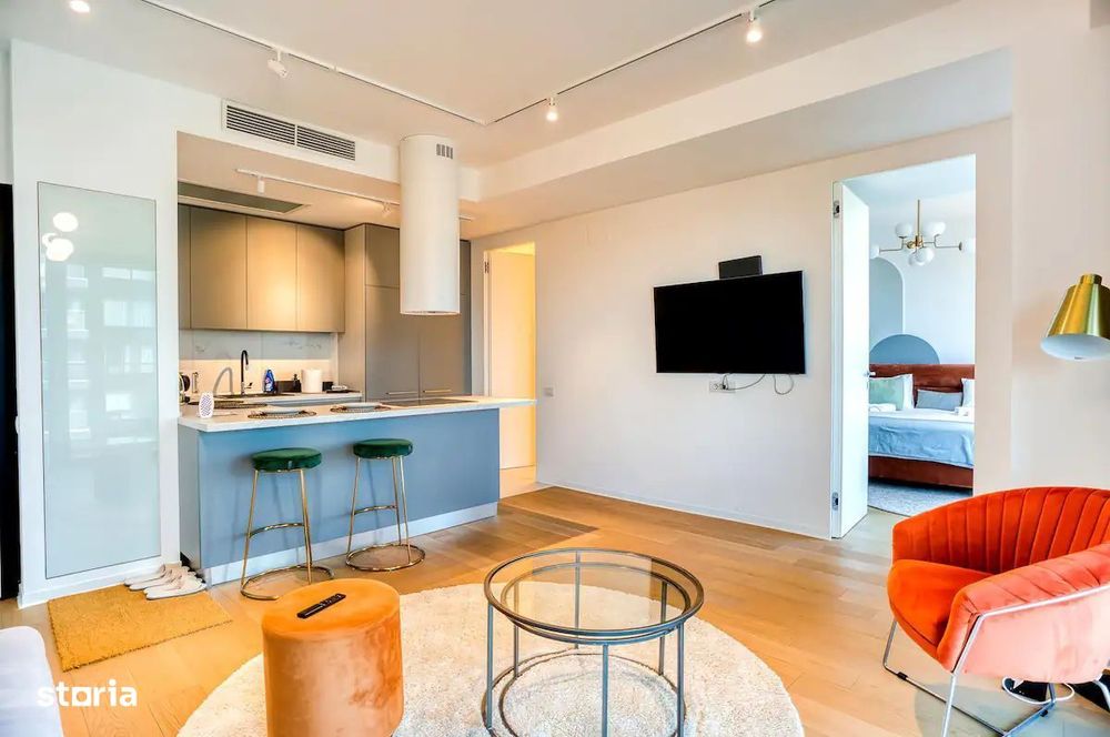 Apartament spectaculos High End 2 camere I One Mircea Eliade