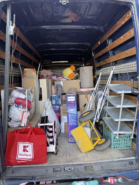 Транспортни и хамалски услуги с бус