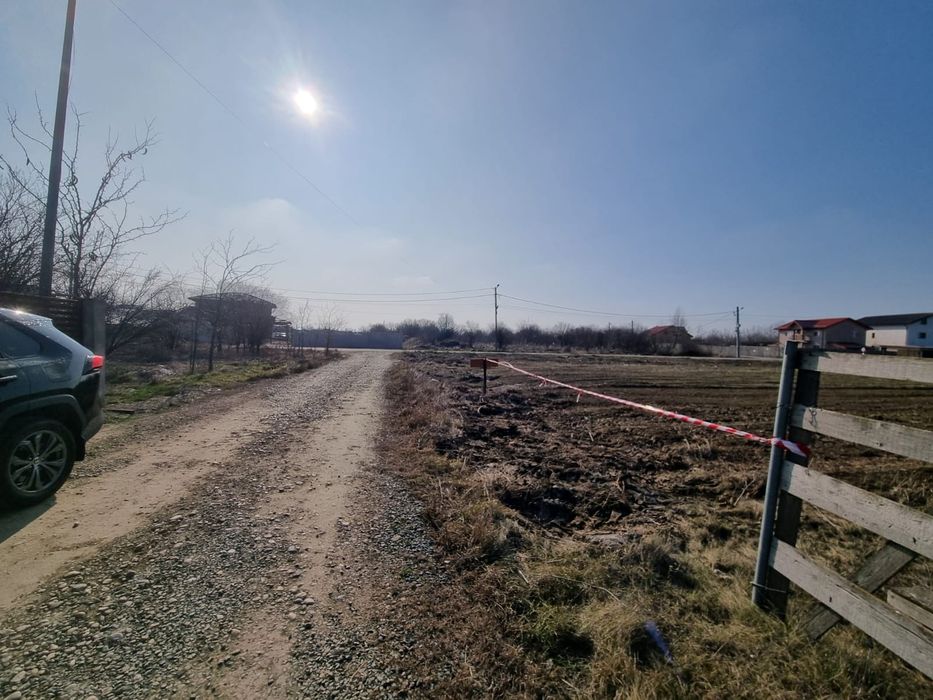 Teren intravilan-  ILFOV-Com. 1 Decembrie