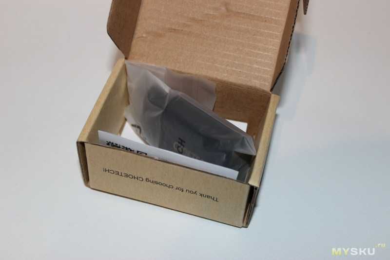 Зарядное устройство зарядник для смартфона 5 в 2,4 amper CHOETECH