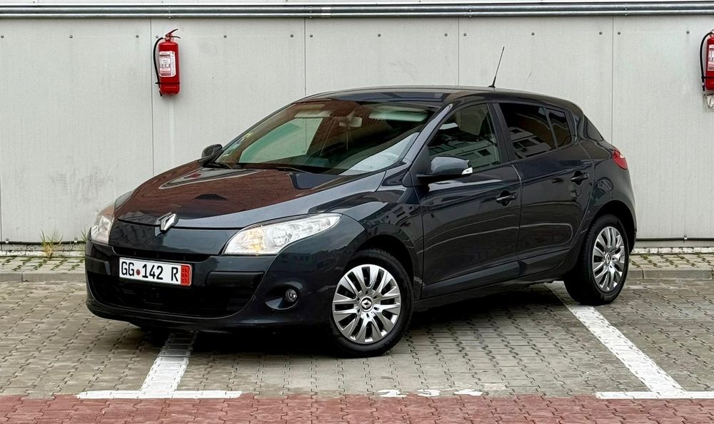 Renault Megane 3 / 1.5 DCI 110 Cp / Navi