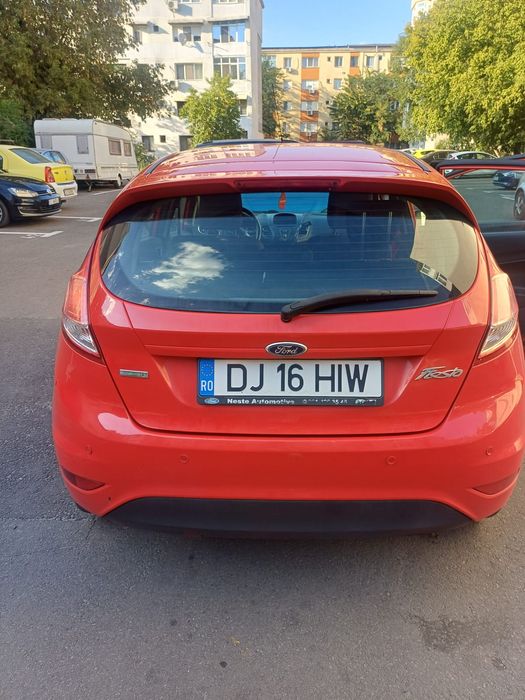 Vand Ford Fiesta