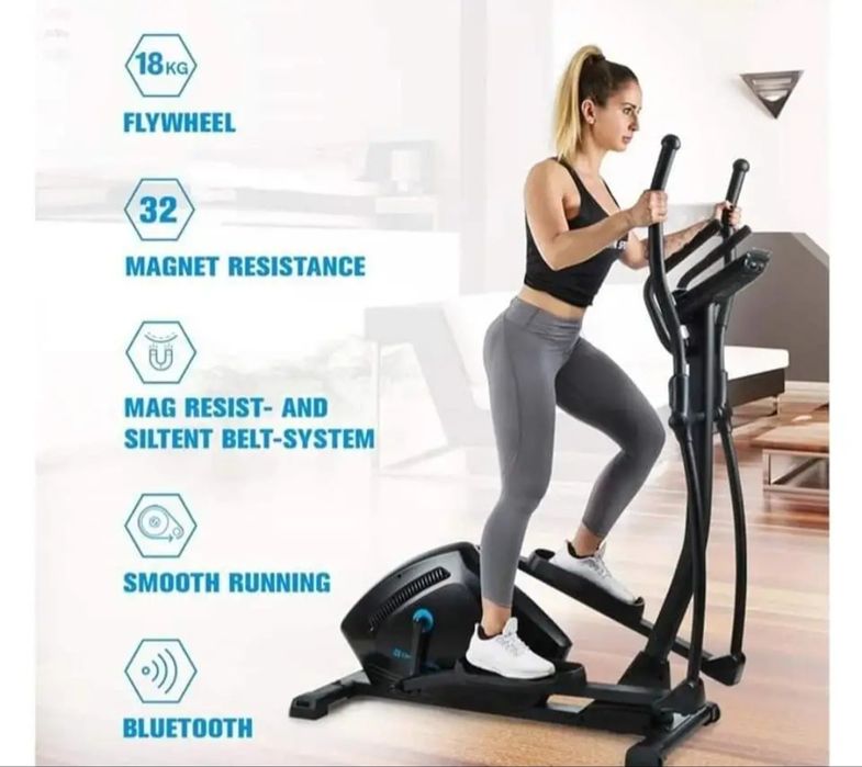 Bicicletă eliptică
Model: Capital Sports Helix Track Cross Trainer 
Vo