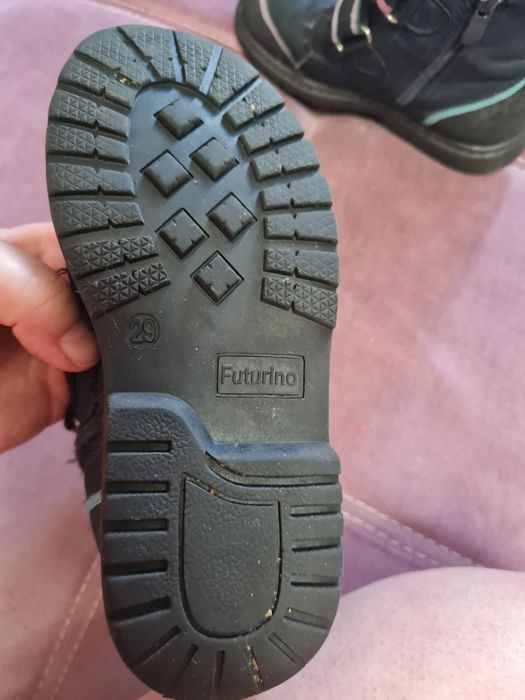 Ботинки детские весна-осень