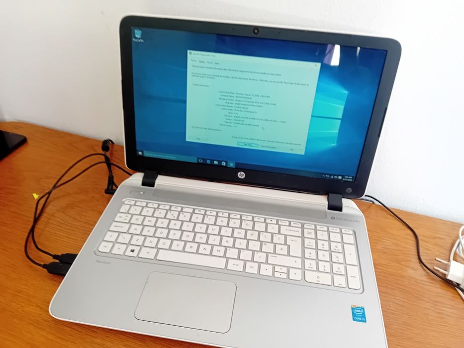 Laptop HP i5 8gb rqm