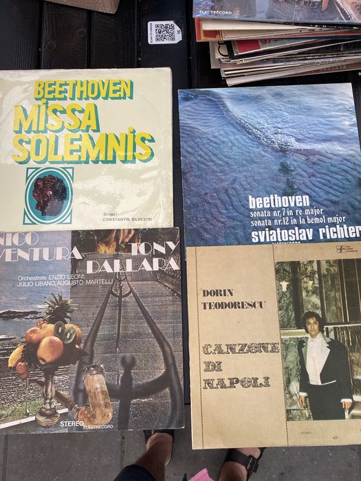 Discuri vinil 106 bucati