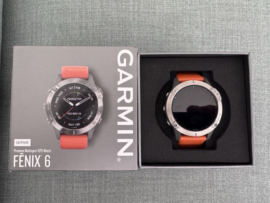 Garmin FENIX 6 sapphire 47mm