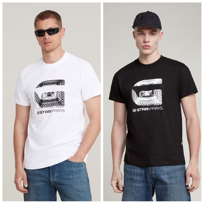 Оригинални тениски G-Star Raw Paris M , L , XL  нови мъжки