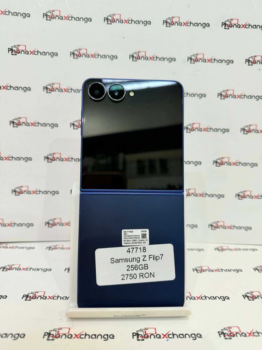 Samsung Z Flip 7 Blue 256/12GB