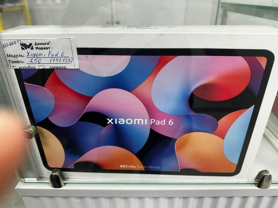 Xiaomi Pad 6 256 Gb  (Алматы 743438)
