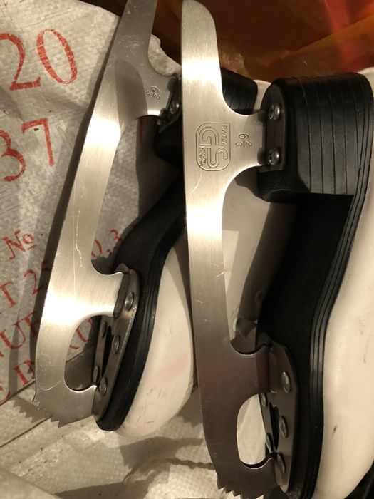 Коньки детские Nicole