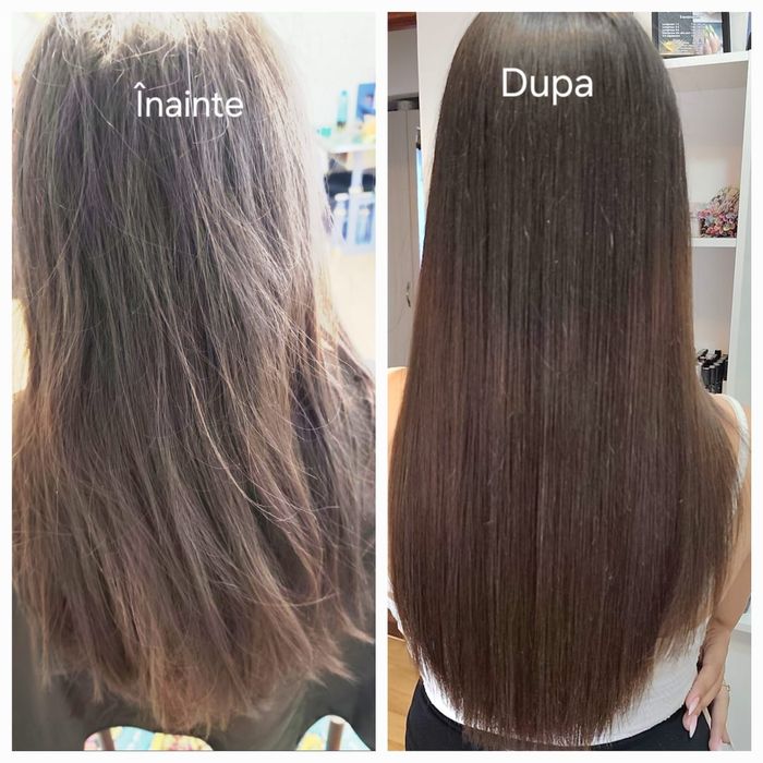 Tratament cu keratina pentru par