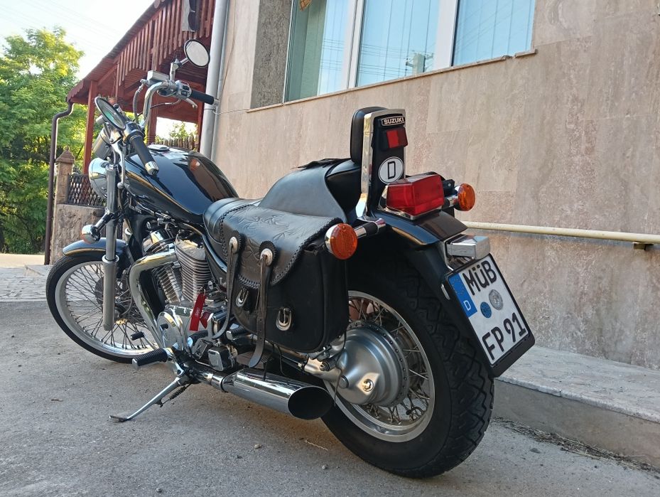 Suzuki Intruder Vs800 13000 km