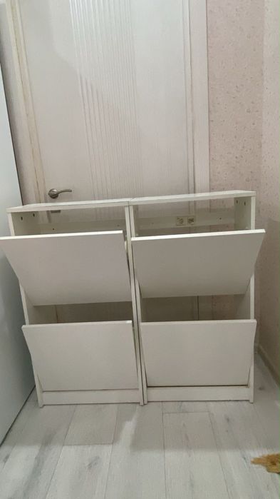 Обувница 2 шт ikea!
