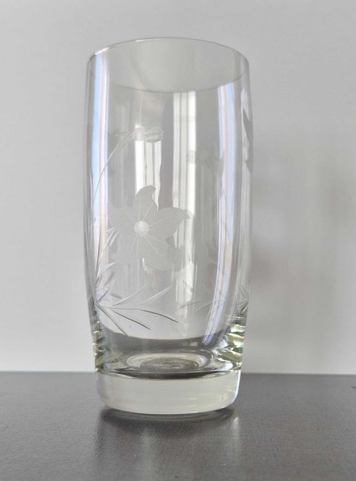 Стъклени чаши за безалкохолно/вода и ракия