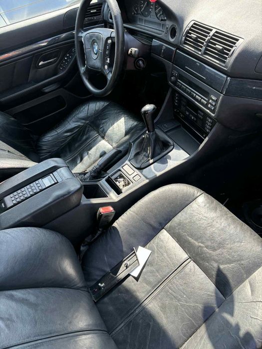 Бмв е39 м52б20 на части всичко налично