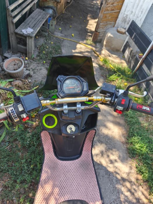 Мопед Samyrai 150 кб