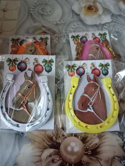 Магнитики ручной работы