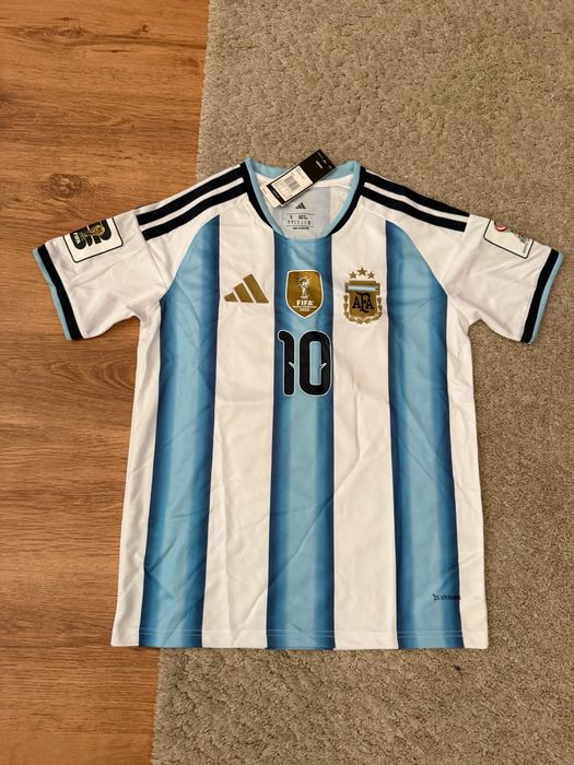 Tricou Argentina Messi World Cup