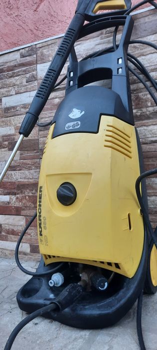 Водоструйка hd650 160bar10l/min  НайВисок Клас от Машините 220Волта