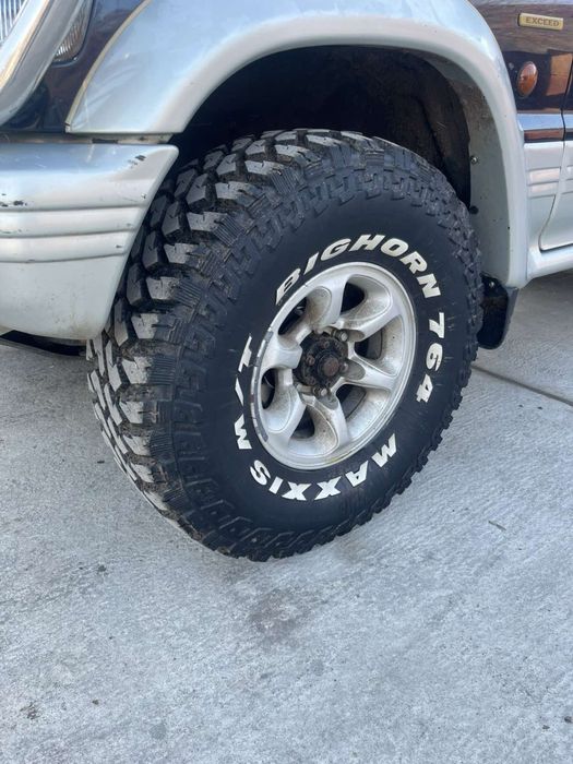 Гуми с джанти 5 броя