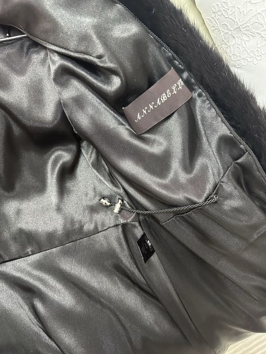 Норкавая шуба  натуральная