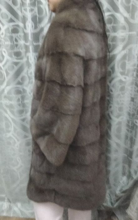 Шуба норковая, евромех