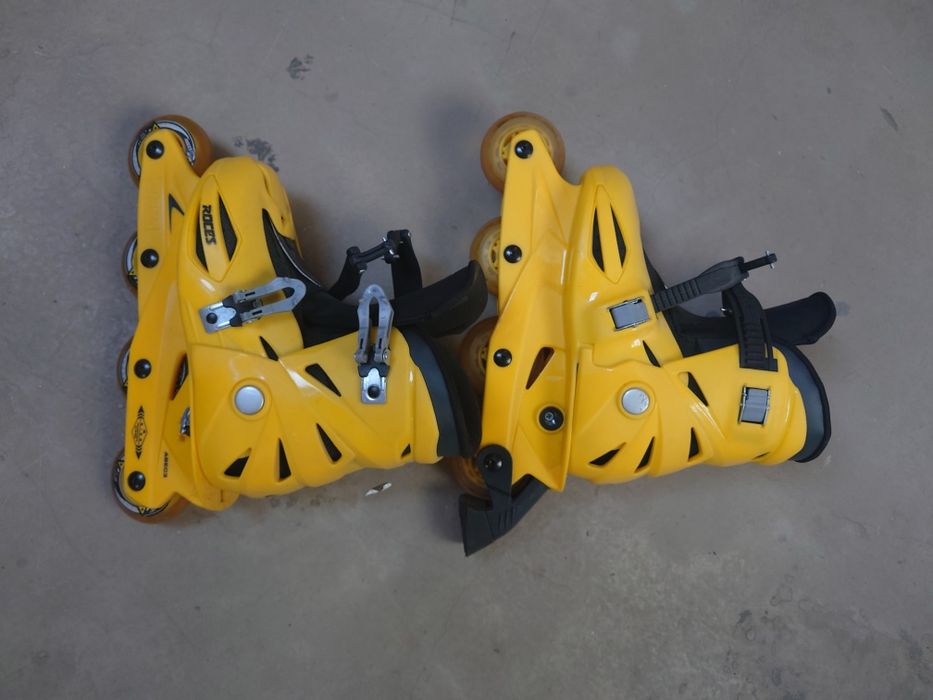 Role reglabile copii dama Roces Orlando 36 40