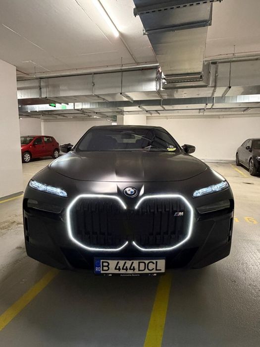 BMW M7 Tva deductibil*M760e*Posibilitate leasing*Extra full*Folie protectie