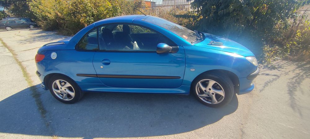 Пежо 206cc 1.6i 2003