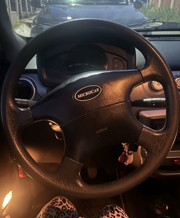 Mircocar Mgo 2011 masina de 16 ani