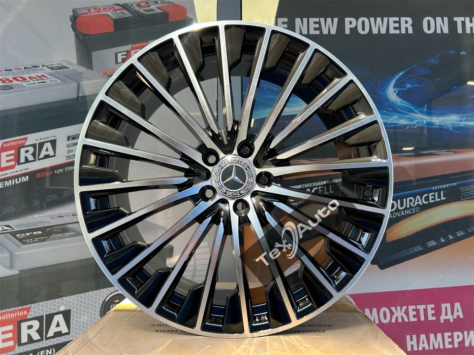 20" Джанти за Мерцедес AMG S63 E W212 W213 S W221 W222 W223 CLS S