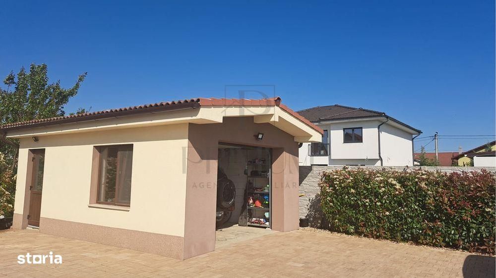 Casa Individuala - Mobilata Utilata - Garaj -Locatie Excelenta