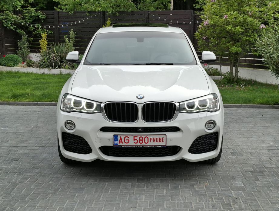 BMW X4 M-PAKET / F26 / XDRIVE  / B47 190CP / 2015