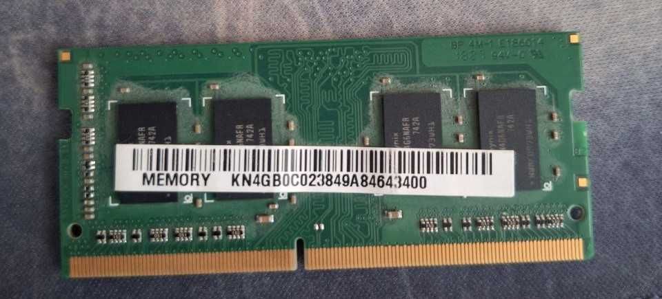 Продаётся ОЗУ для ноутбука SODIMM DDR4 4GB