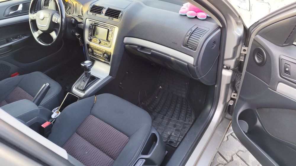 Skoda octavia 2 fl