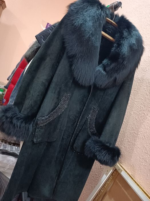 Разные дублёнки для девушек