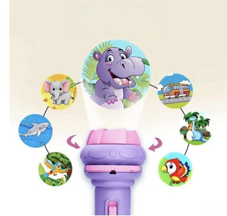 Игрушка фонарик для детей