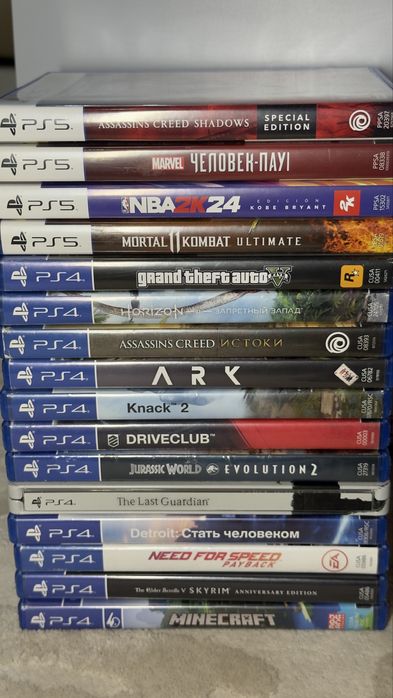 Playstation 5 16 игр два джостика