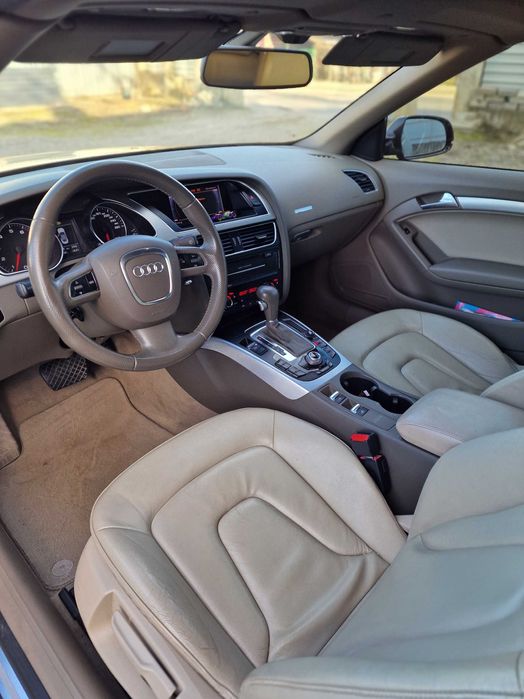 Audi A5 cabrio 2.0tfsi