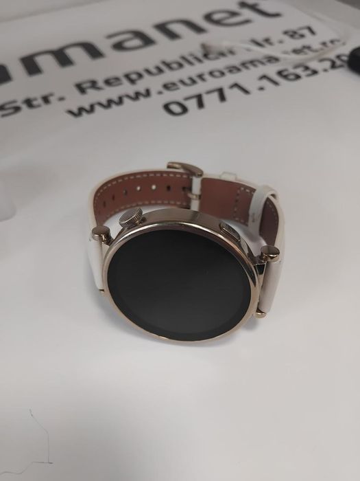 Smartwatch Huawei Watch GT 4, 41mm, White Leather -G-