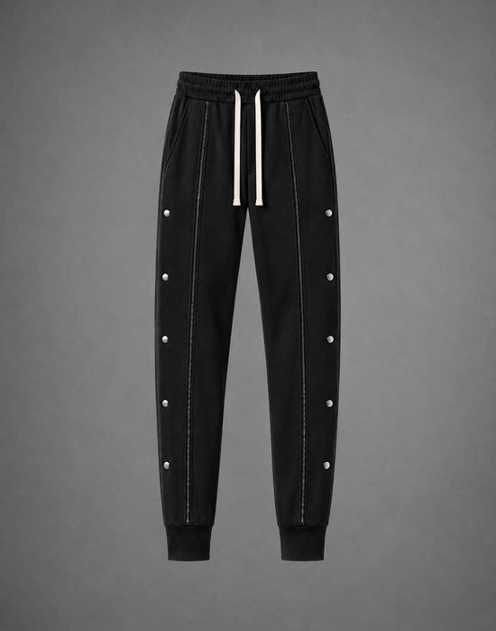 Pantaloni Lungi cu Fermoar