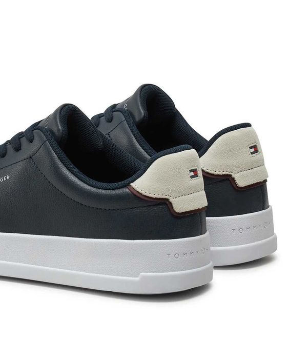 Tommy Hilfiger - страхотни мъжки кецове ЕСТЕСТВЕНА КОЖА 44