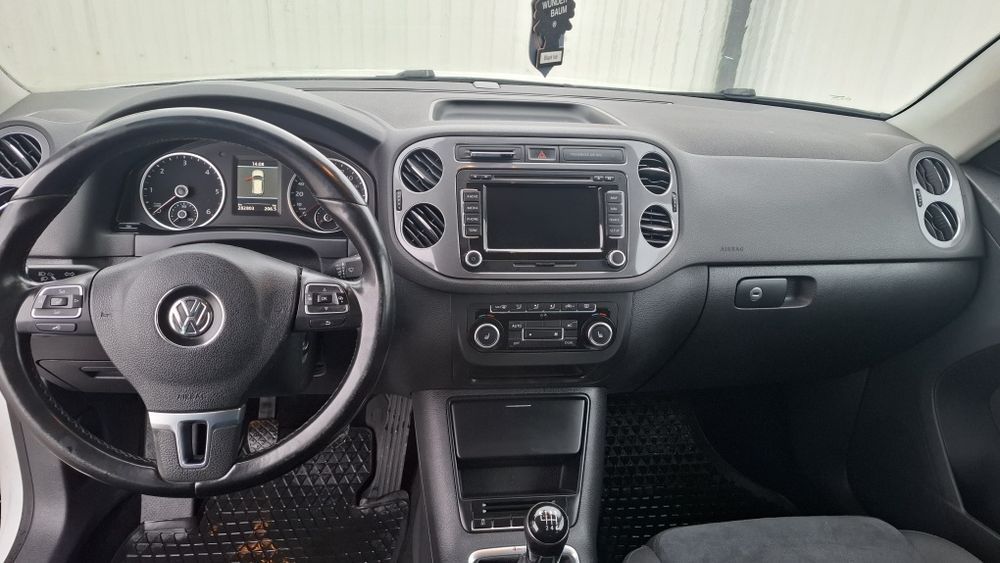 Vw tiguan 4 motion